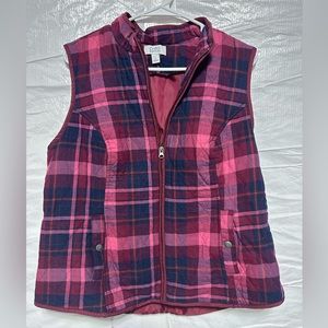 Women’s Croft and Borrow vest. Like new, smoke free home.